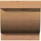 Ekena Millwork Alpine Smooth Rafter Tail, Western Red Cedar, 5 1/2"W x 6"H x 24"L RFT06X06X24ALP00SWR - alternate 3